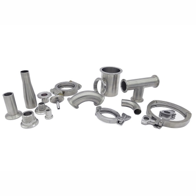 Stainless steel network components/ Plastic quick couplings